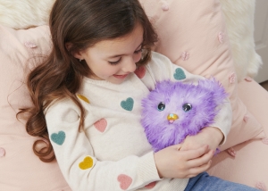 Spin Master Fur Fluffs interaktivn� ply�ov� �t���tko