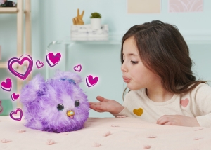 Spin Master Fur Fluffs interaktivn� ply�ov� �t���tko