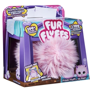 Spin Master Fur Fluffs interaktivn� ply�ov� ko��tko