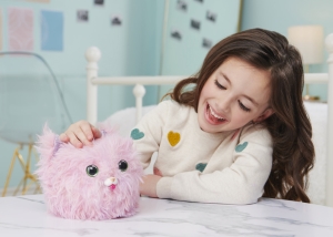 Spin Master Fur Fluffs interaktivn� ply�ov� ko��tko