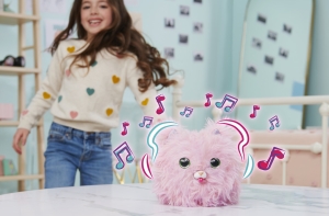 Spin Master Fur Fluffs interaktivn� ply�ov� ko��tko