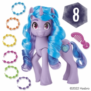 My Little Pony Izzy vid� jiskru