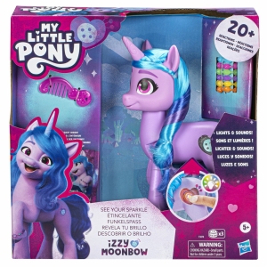 My Little Pony Izzy vid� jiskru