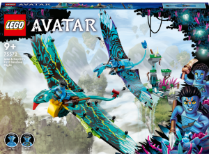 LEGO� Avatar 75572 Jake a Neytiri: Prvn� let na banshee