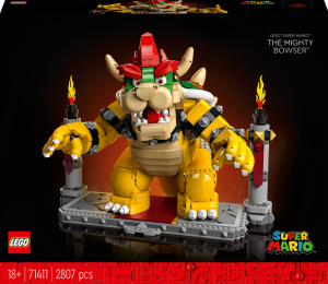 LEGO� Super Mario� 71411 V�emocn� Bowser�