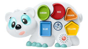 Fisher Price linkimals mluv�c� pol�rn� medv�d