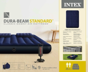 Nafukovac� postel Standard Queen s ru�n� pumpou