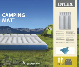 Nafukovac� matrace Camping 1,27 m x 1,93 m x 24 cm