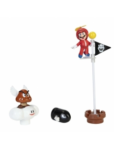 Hern� sada Cloud s figurkami Super Mario 6 cm