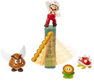 Hern� sada Lava s figurkami Super Mario 6 cm