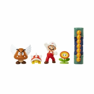 Hern� sada Lava s figurkami Super Mario 6 cm