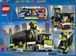 LEGO� City 60388 Hern� turnaj v kamionu