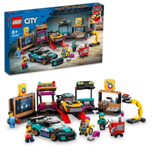 LEGO� City 60389 Tuningov� autod�lna