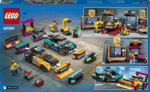 LEGO� City 60389 Tuningov� autod�lna
