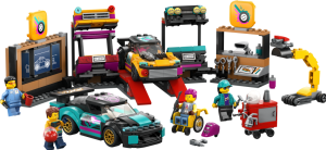 LEGO� City 60389 Tuningov� autod�lna
