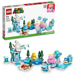 LEGO� Super Mario� 71417 Sn�hov� dobrodru�stv� s Fliprusem � roz�i�uj�c� set