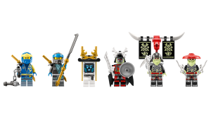 LEGO� NINJAGO� 71785 Jay�v tit�nsk� robot
