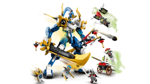 LEGO� NINJAGO� 71785 Jay�v tit�nsk� robot
