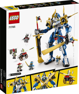 LEGO� NINJAGO� 71785 Jay�v tit�nsk� robot