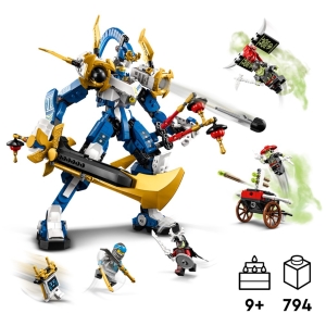 LEGO� NINJAGO� 71785 Jay�v tit�nsk� robot