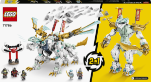 LEGO� NINJAGO� 71786 Zane�v ledov� drak