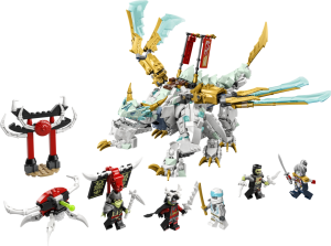 LEGO� NINJAGO� 71786 Zane�v ledov� drak