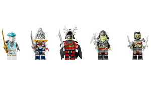 LEGO� NINJAGO� 71786 Zane�v ledov� drak