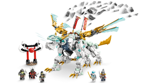 LEGO� NINJAGO� 71786 Zane�v ledov� drak
