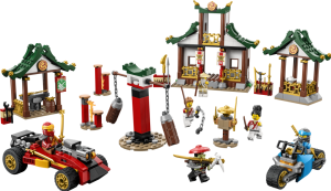 LEGO� NINJAGO� 71787 Tvo�iv� nind�a box