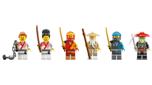 LEGO� NINJAGO� 71787 Tvo�iv� nind�a box