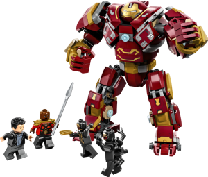 LEGO� Marvel 76247 Hulkbuster: Bitva o�Wakandu