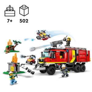 LEGO� City 60374 Velitelsk� v�z hasi��