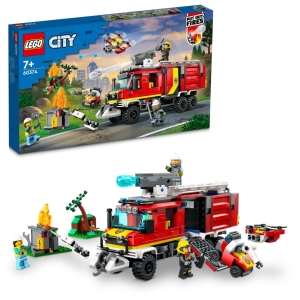 LEGO� City 60374 Velitelsk� v�z hasi��