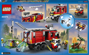 LEGO� City 60374 Velitelsk� v�z hasi��