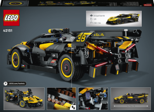 LEGO� Technic 42151 Bugatti Bolide