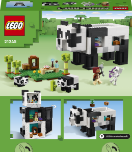 LEGO� Minecraft� 21245 Pand� �to�i�t�
