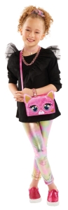 Purse Pets Metalick� interaktivn� kabelka pejsek