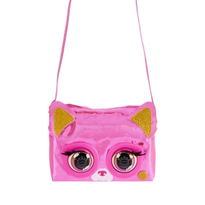 Purse Pets Metalick� interaktivn� kabelka pejsek