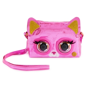 Purse Pets Metalick� interaktivn� kabelka pejsek