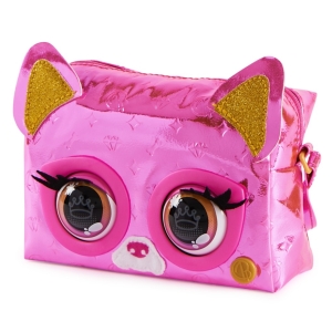 Purse Pets Metalick� interaktivn� kabelka pejsek