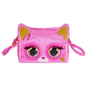 Purse Pets Metalick� interaktivn� kabelka pejsek