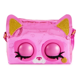 Purse Pets Metalick� interaktivn� kabelka pejsek