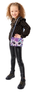 Purse Pets Metalick� interaktivn� kabelka zebra