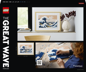 LEGO� Art 31208 Hokusai � Velk� vlna