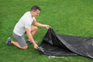 Kryt na baz�n 555 cm