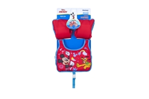 Vesta s ruk�vy plovac� Mickey Mouse pro d�ti od 3-6 let