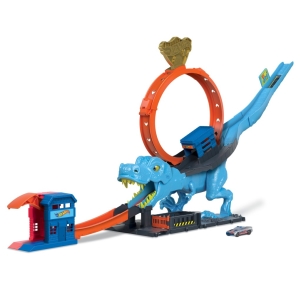 Hot Wheels city smy�ka se �rav�m T-Rexem