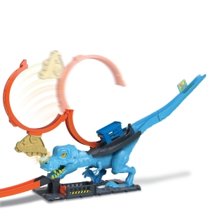 Hot Wheels city smy�ka se �rav�m T-Rexem