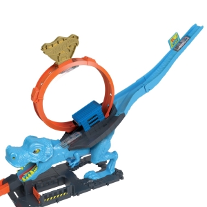 Hot Wheels city smy�ka se �rav�m T-Rexem