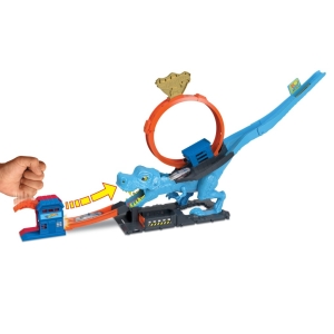 Hot Wheels city smy�ka se �rav�m T-Rexem